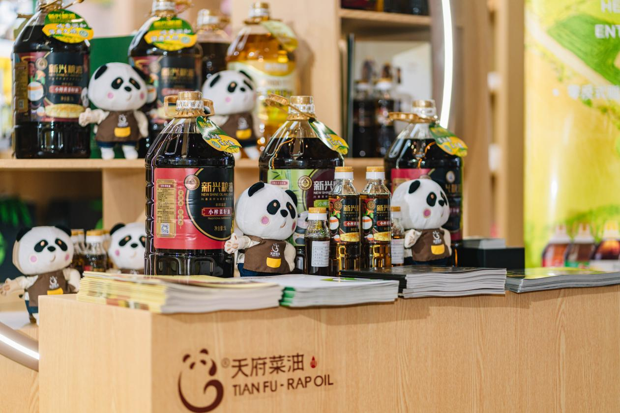 （转载）15家天府菜油产业创新联盟企业“现身”糖酒会