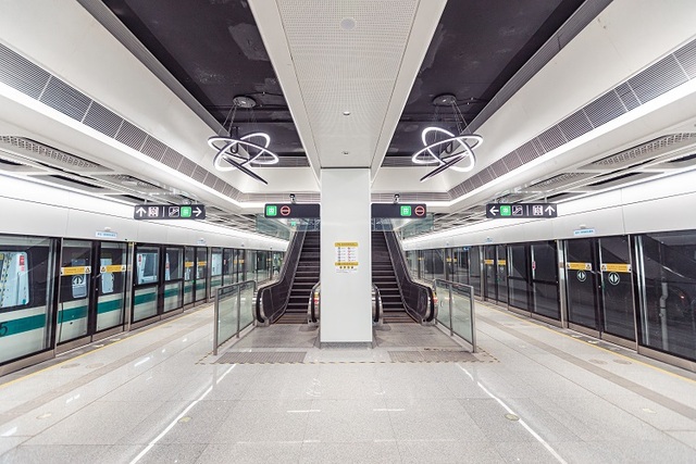 深圳地铁6号线支线进入开通倒计时 多举措护航低碳出行