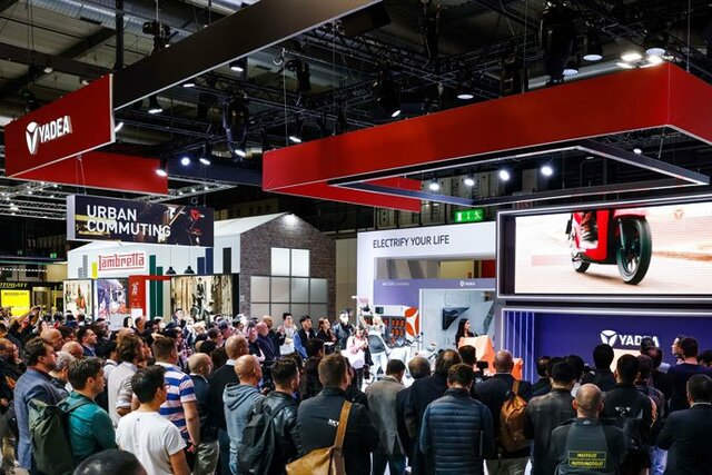 米兰展上再添亮色 雅迪实力演绎行业标杆形象