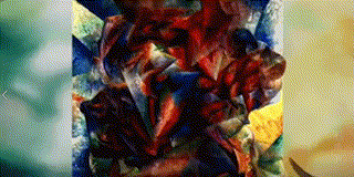 凝结时空 绽放极致——《艺术里的奥林匹克》带您赏析别样艺术风潮的《足球运动员的活力》