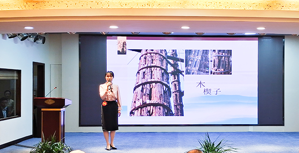 2022年自贡市导游（讲解员）风采技能大赛落幕_fororder_5比赛现场（摄影-赵丽）