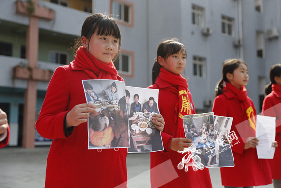 【社会民生】渝北区“开学第一课”举行 孩子晒春节行动收获