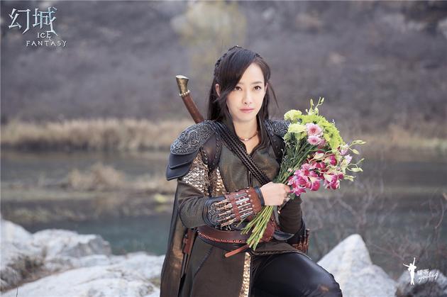 宋茜清水出芙蓉 《幻城》梨落揭身世之谜