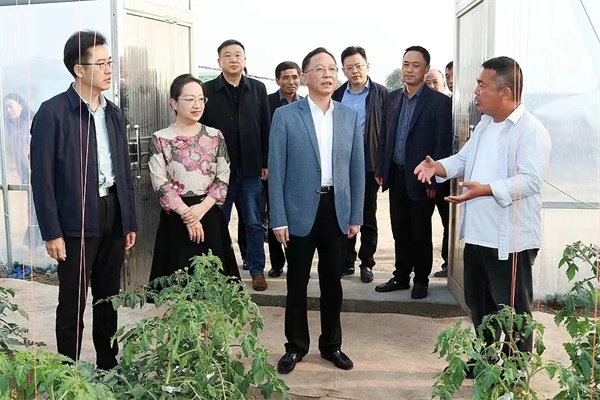 泰兴市张桥镇：建设农业强镇 推动产业振兴_fororder_2