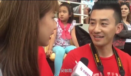 吳敏霞男友首度曝光 顏值高引記者尖叫