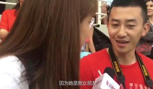 吳敏霞男友首度曝光 顏值高引記者尖叫