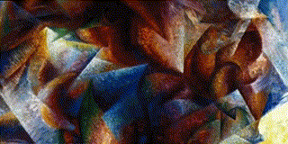 凝结时空 绽放极致——《艺术里的奥林匹克》带您赏析别样艺术风潮的《足球运动员的活力》