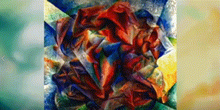 凝结时空 绽放极致——《艺术里的奥林匹克》带您赏析别样艺术风潮的《足球运动员的活力》