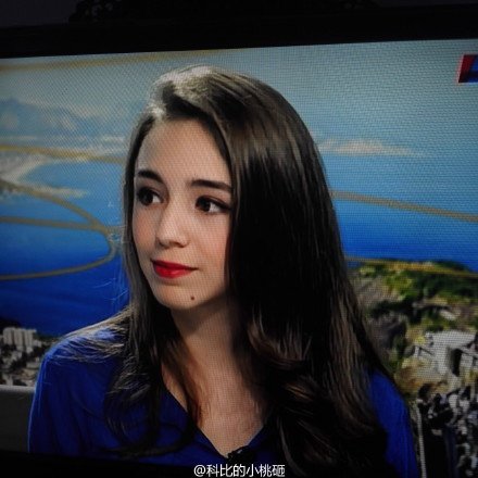 巴西美女解说走红 施茉莉个人资料及私照曝光