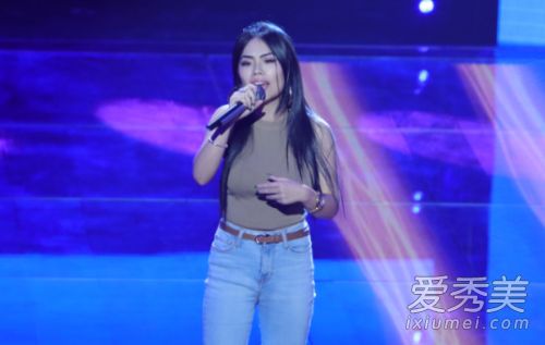 中国新歌声万妮达是谁 万妮达微博性感照曝光