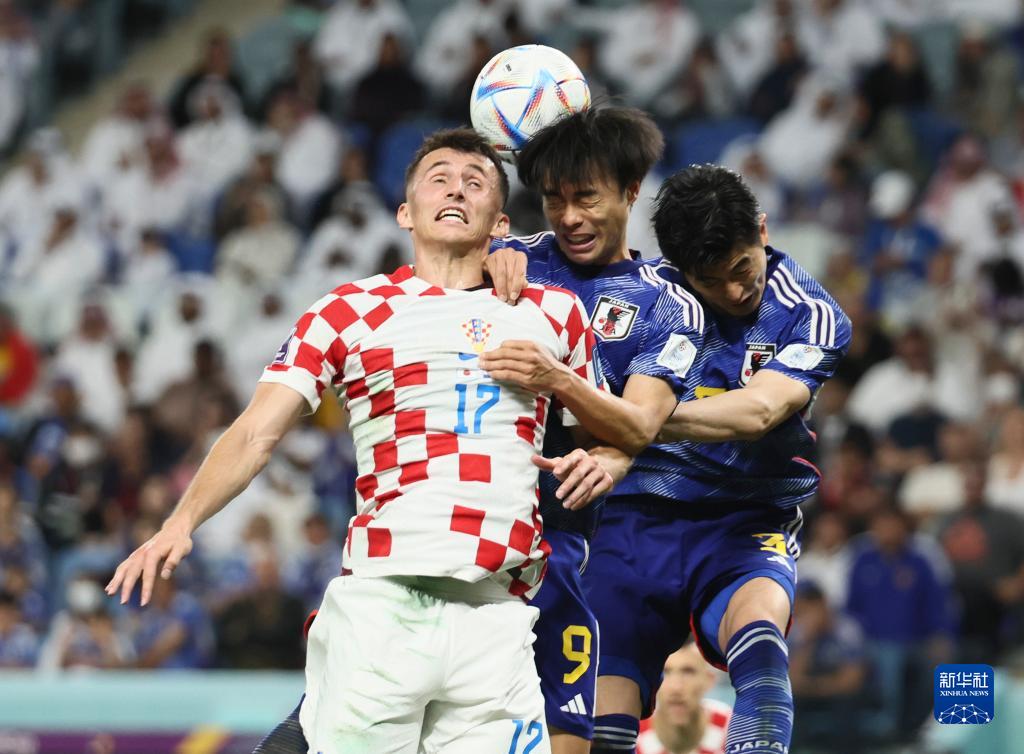 卡塔尔世界杯 | 八分之一决赛：克罗地亚胜日本