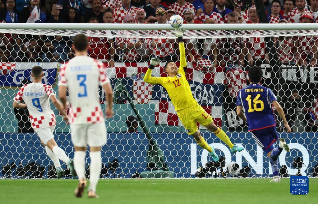 卡塔尔世界杯 | 八分之一决赛：克罗地亚胜日本
