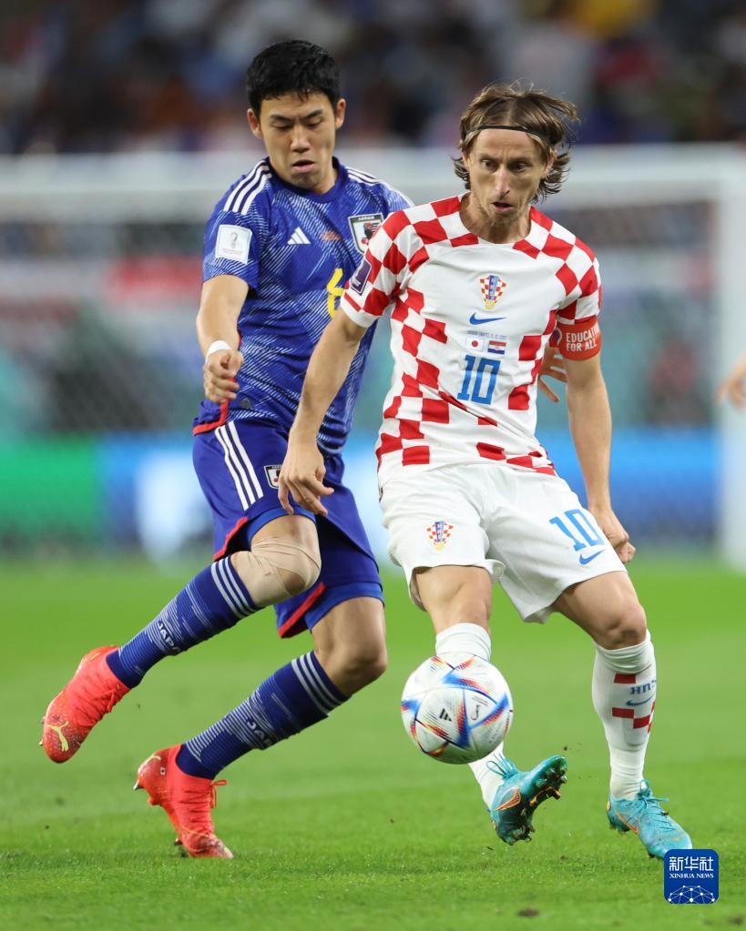 卡塔尔世界杯 | 八分之一决赛：克罗地亚胜日本