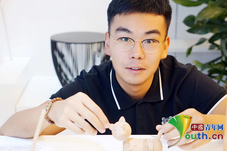 95后非遗传承人郎佳子彧让面人郎插上新媒体翅膀