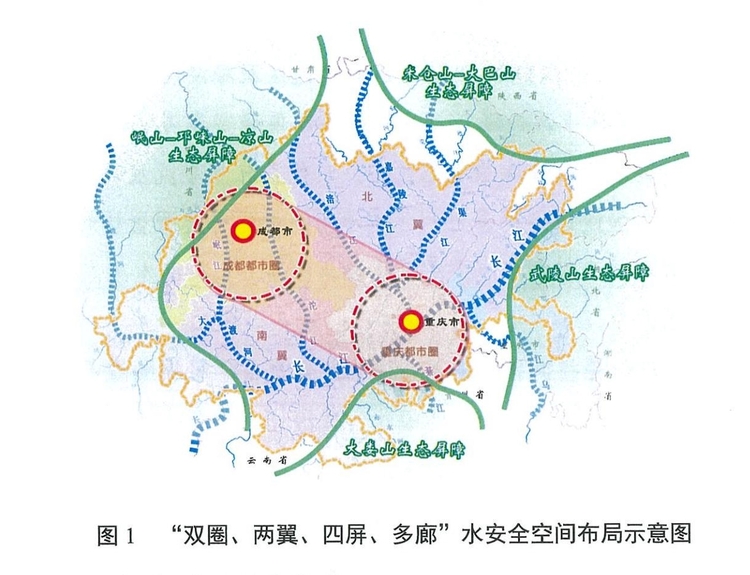 川渝水利合作有了施工圖成渝地區雙城經濟圈水安全保障規劃出臺