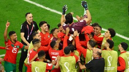 卡塔尔世界杯 | 八分之一决赛：摩洛哥胜西班牙