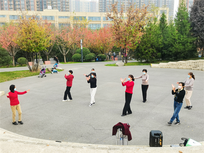 西安曲江新区全力打造“15分钟健身圈” 实现市民“运动自由”_fororder_图片4