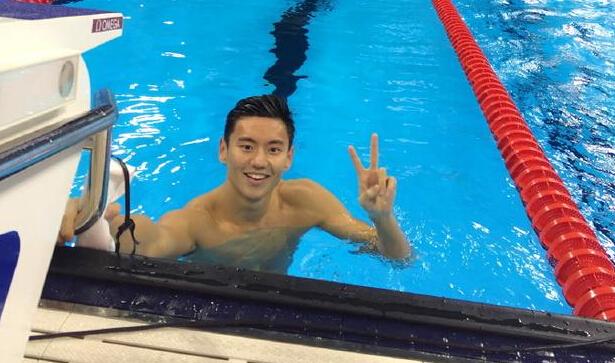 宁泽涛有女友吗? 女明星也是宁泽涛的迷妹