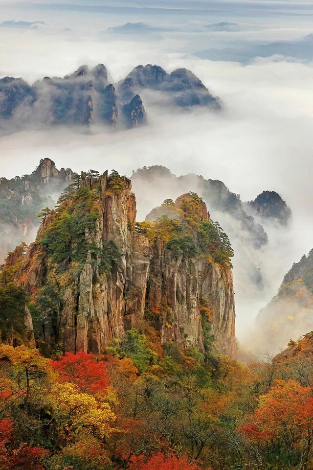 另眼看黄山寻找秋意浓 探索跨界合作 聚焦秋季黄山