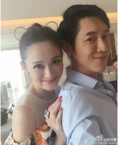 陈乔恩在霍心婚礼上痛哭？37岁陈乔恩为何单身？-国际在线