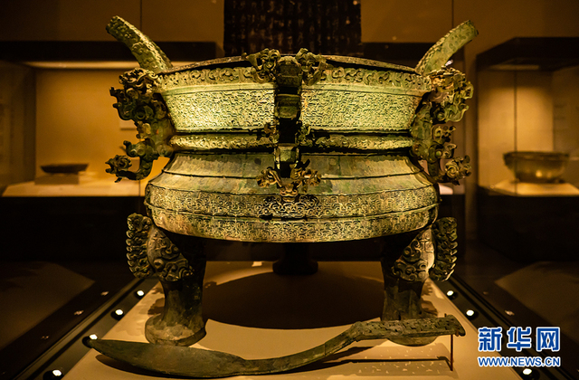 走进国家博物馆 看古代中国国宝荟萃