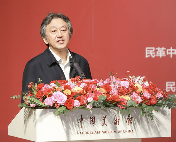 第三届“香凝如故”全国美术作品展览在中国美术馆开幕