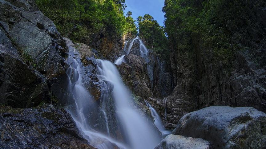 湖南宜章：只此青绿 大美莽山
