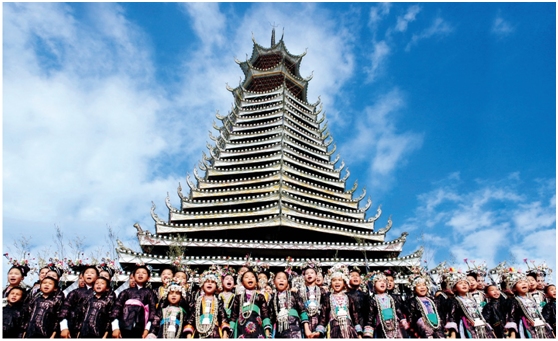 貴州：民族文化釋效應 旅遊産業添活力