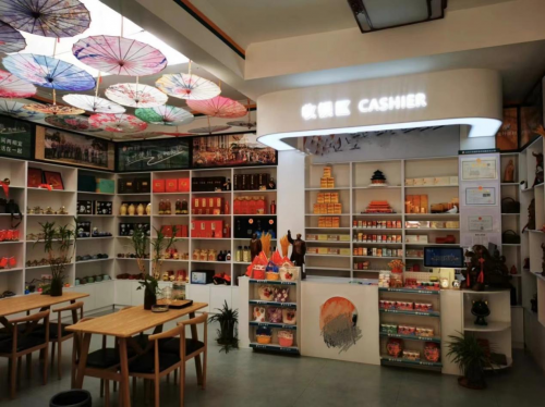 河南罗山:红色小店赋能乡村振兴