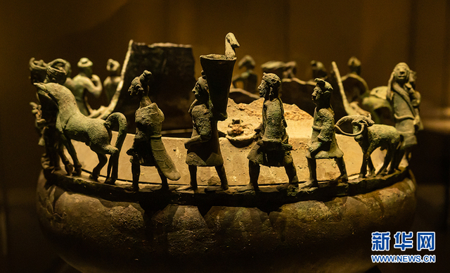 走进国家博物馆 看古代中国国宝荟萃