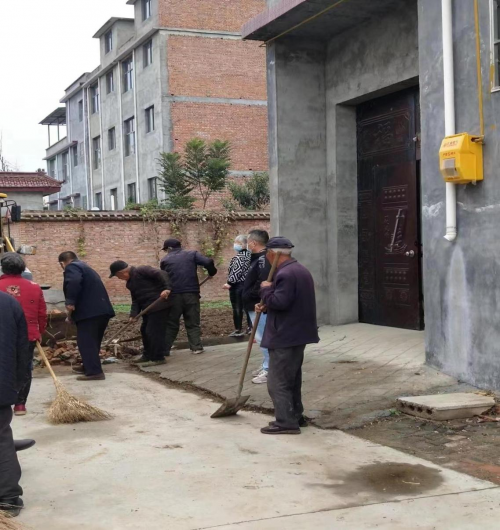 河南沈丘：寒冬走访送温暖 真情慰问暖人心