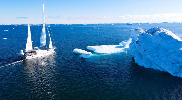 【热点新闻】500多天、2.8万余海里 翟墨完成人类首次不停靠环航北冰洋