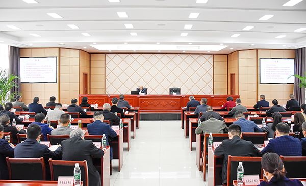 自贡高新区召开党的二十大精神省委宣讲团宣讲报告会_fororder_宣讲