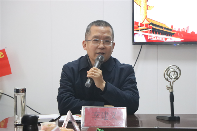 【二十大精神进基层】陕西省委巡视办副主任李建义：以人民为中心 鼓足干劲奋斗美好生活_fororder_图片2