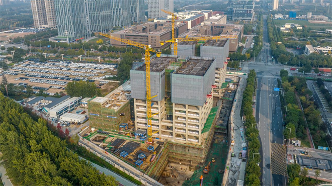 建成后年产值20亿 西安高新区的这个项目正飞速生长_fororder_图片2