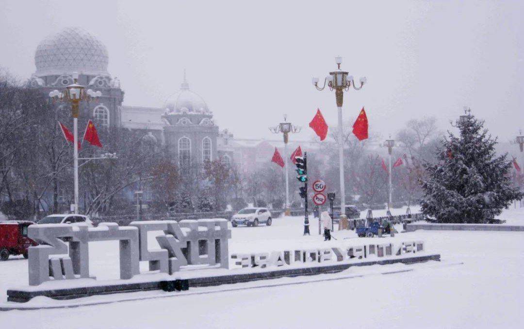 來這裡看飄雪的黑龍江