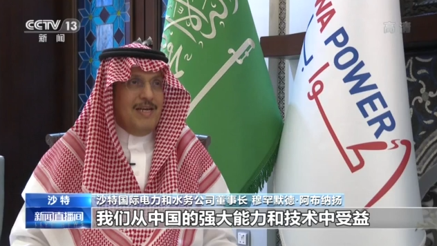 沙特能源业者期待与中国深化新能源领域合作