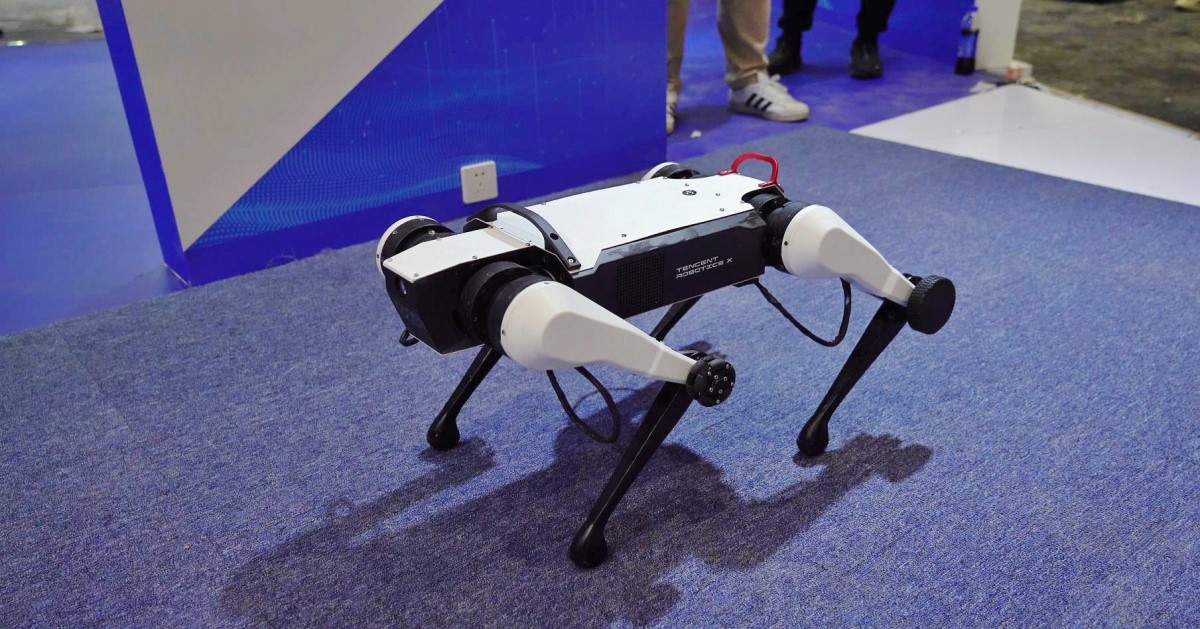 参展2022年互联网大会 腾讯以“科技向善”描绘美好未来_fororder_2