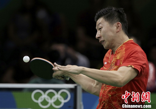 男乒马龙连扳4局逆转晋级 下轮战尼日利亚大黑马