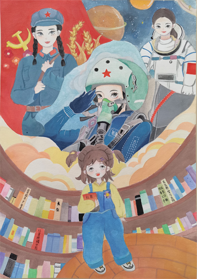 蘇州市2022年“我的書屋·我的夢”少年兒童閱讀實踐活動圓滿結束_fororder_圖片 2