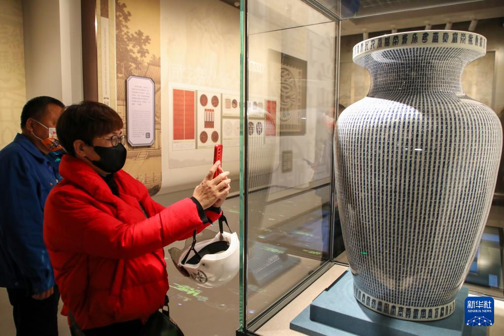 中國文字博物館續建工程和漢字公園河南安陽開放