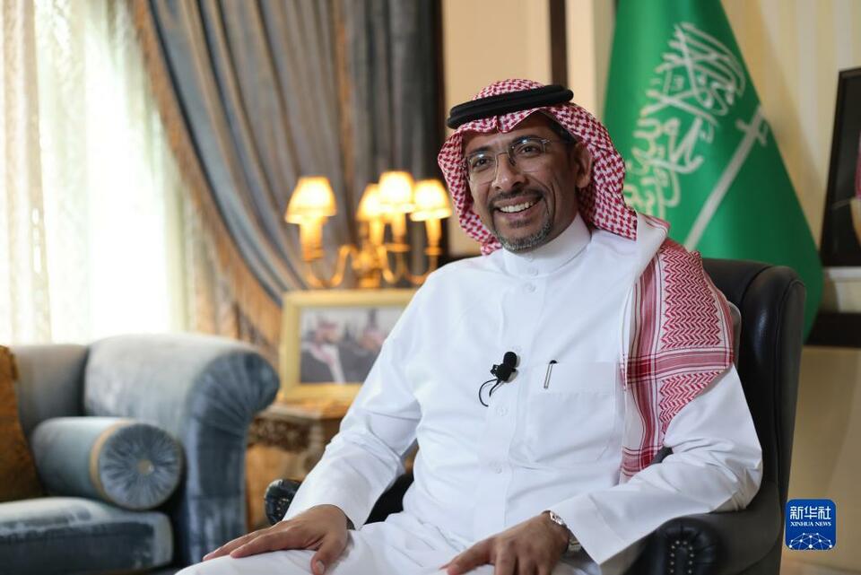 專訪：“一帶一路”倡議助力沙特經濟社會發展——訪沙特工業和礦産資源大臣胡拉耶夫