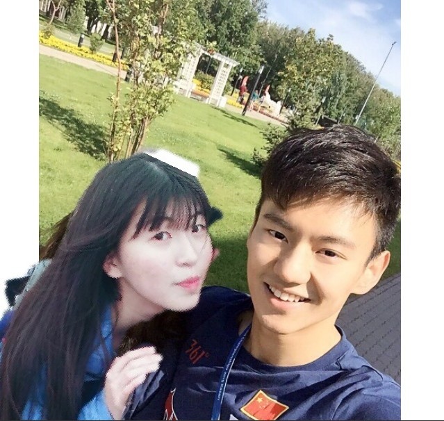 宁泽涛的女友数不清众女粉ps与宁泽涛公布恋情