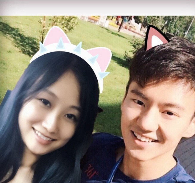 宁泽涛的女友数不清众女粉ps与宁泽涛公布恋情