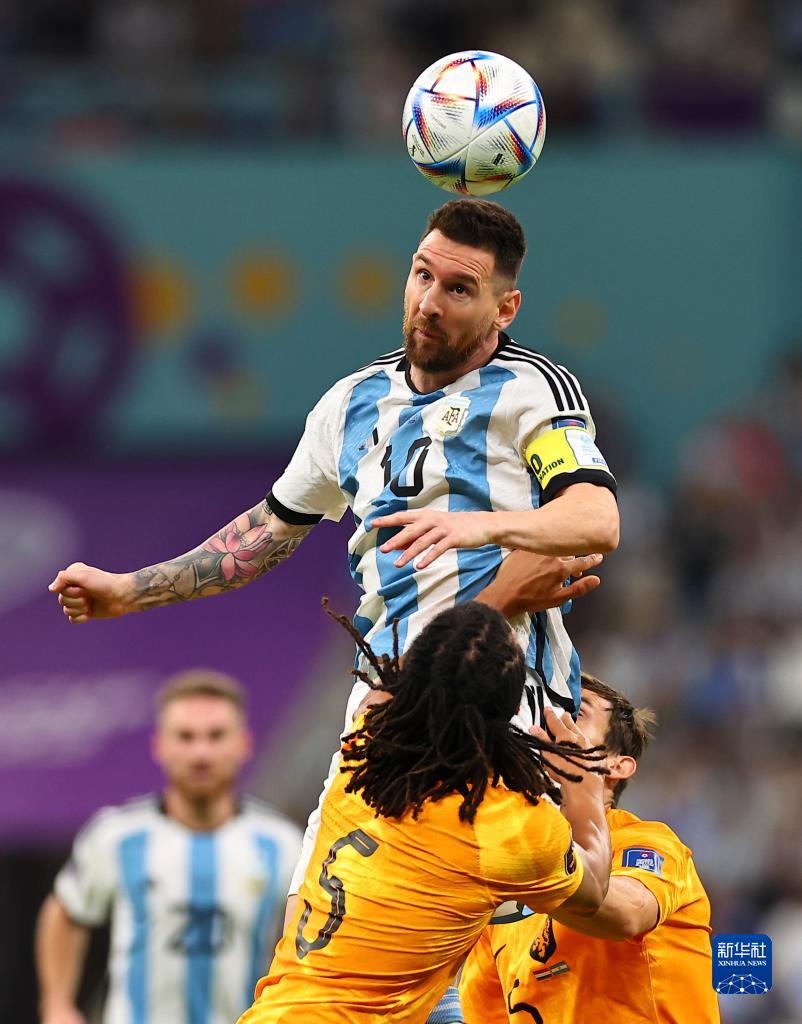 卡塔尔世界杯 | 四分之一决赛：阿根廷胜荷兰