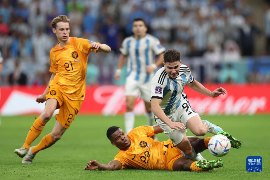 卡塔尔世界杯 | 四分之一决赛：阿根廷胜荷兰