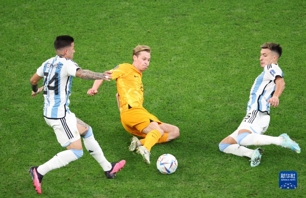 卡塔尔世界杯 | 四分之一决赛：阿根廷胜荷兰