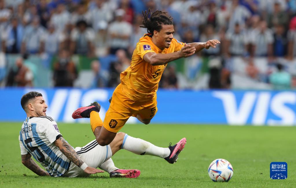 卡塔尔世界杯 | 四分之一决赛：阿根廷胜荷兰
