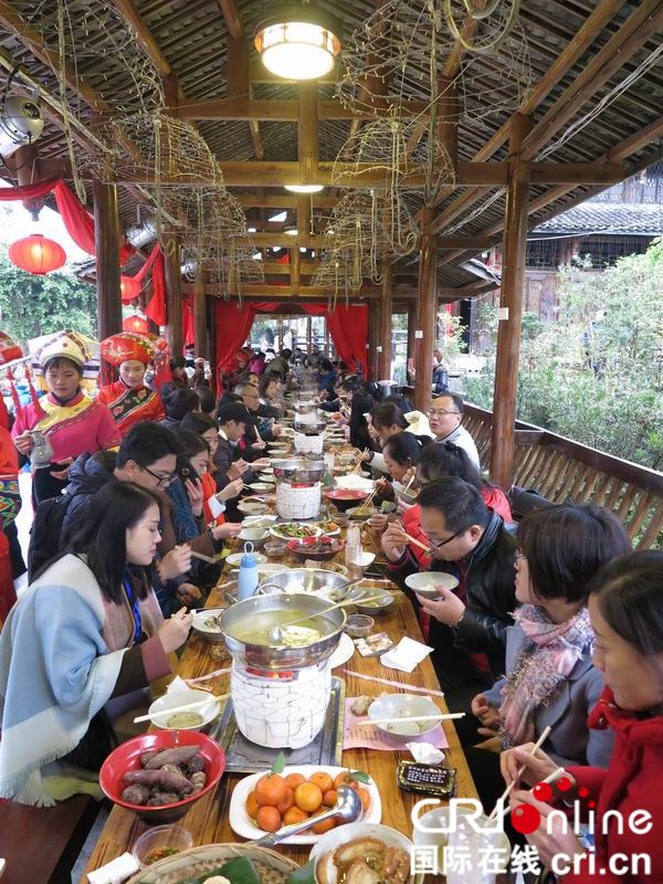 （已過審）【焦點圖】【旅遊文體】【移動端】廣西春節假日旅遊總消費113.06億元