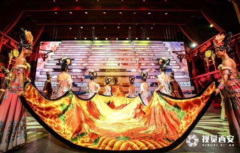 （转载）舞了情未了，常来长安更相思！文化旅游演出让西安文物活起来